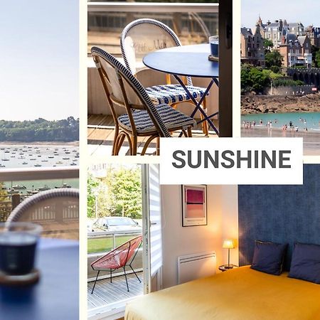 Sunshine - Appartement 2Pers - Terrasse Vue Mer - Dinard Exterior foto
