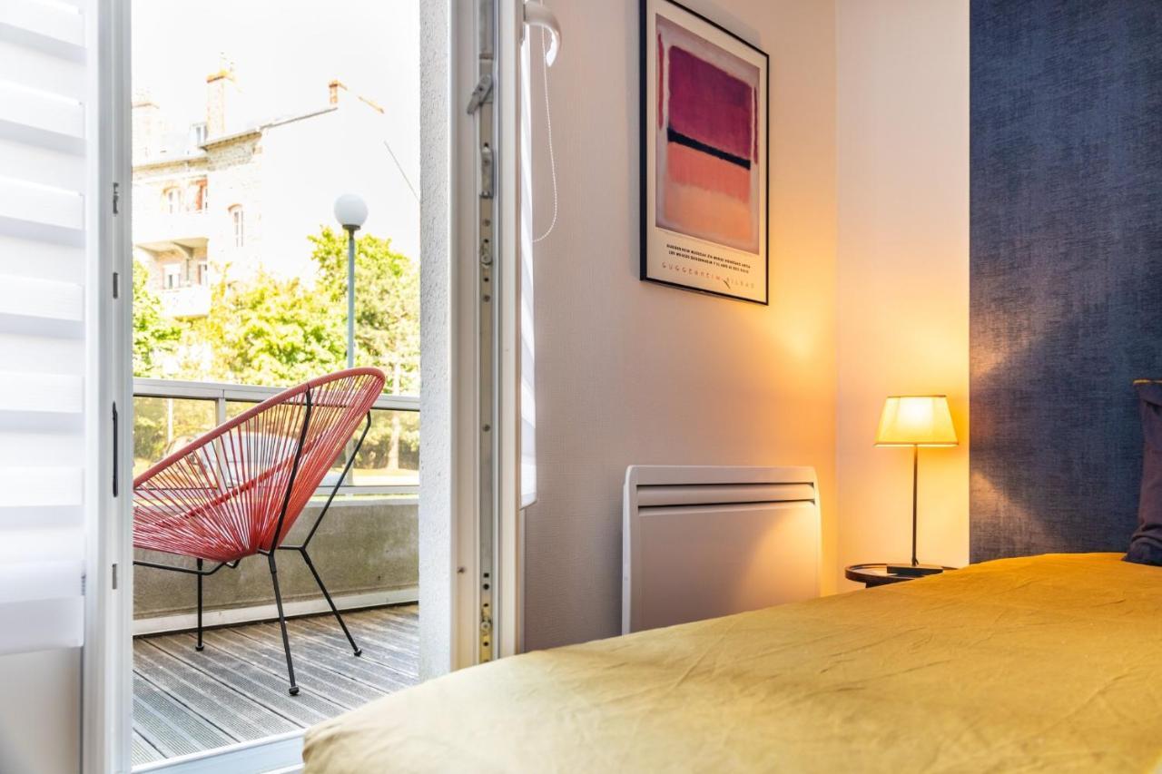 Sunshine - Appartement 2Pers - Terrasse Vue Mer - Dinard Exterior foto
