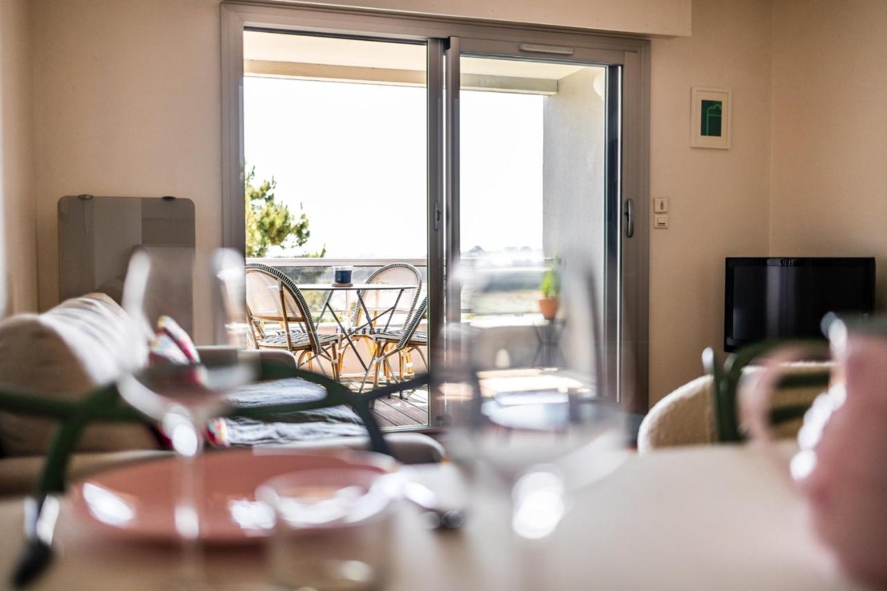 Sunshine - Appartement 2Pers - Terrasse Vue Mer - Dinard Exterior foto