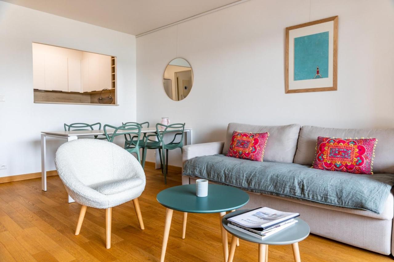 Sunshine - Appartement 2Pers - Terrasse Vue Mer - Dinard Exterior foto