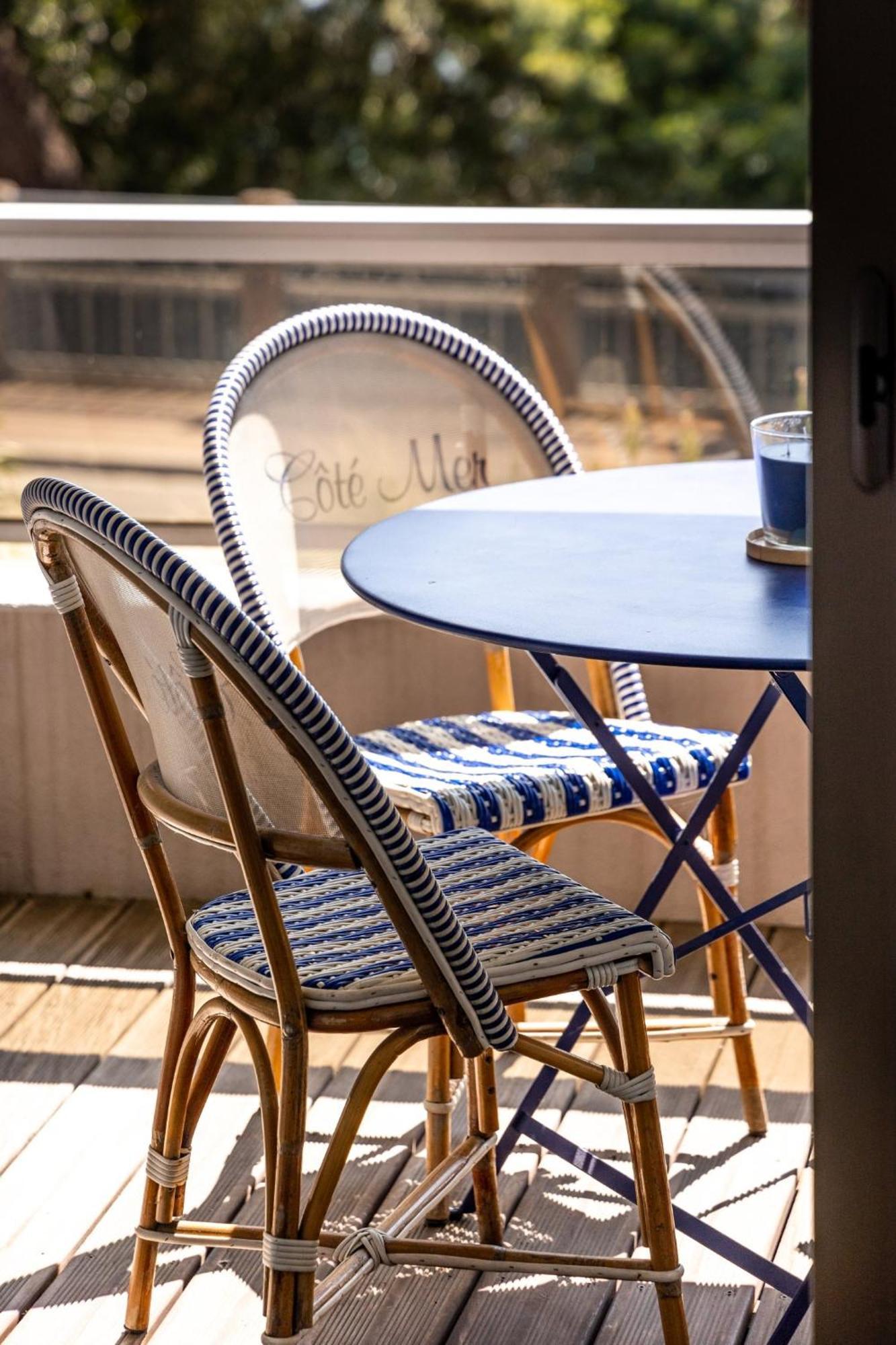 Sunshine - Appartement 2Pers - Terrasse Vue Mer - Dinard Exterior foto