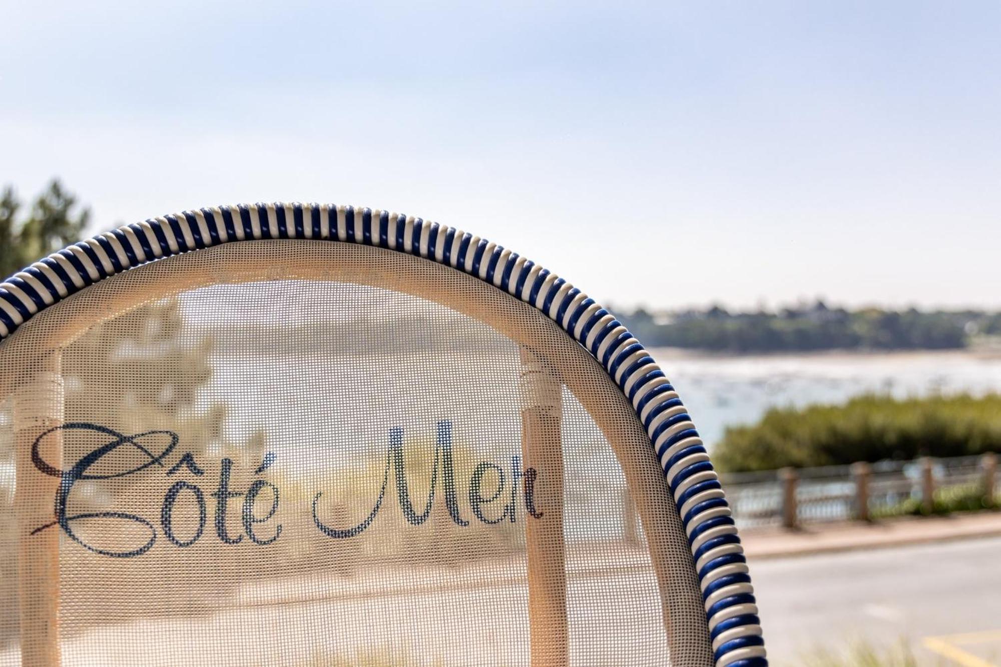 Sunshine - Appartement 2Pers - Terrasse Vue Mer - Dinard Exterior foto