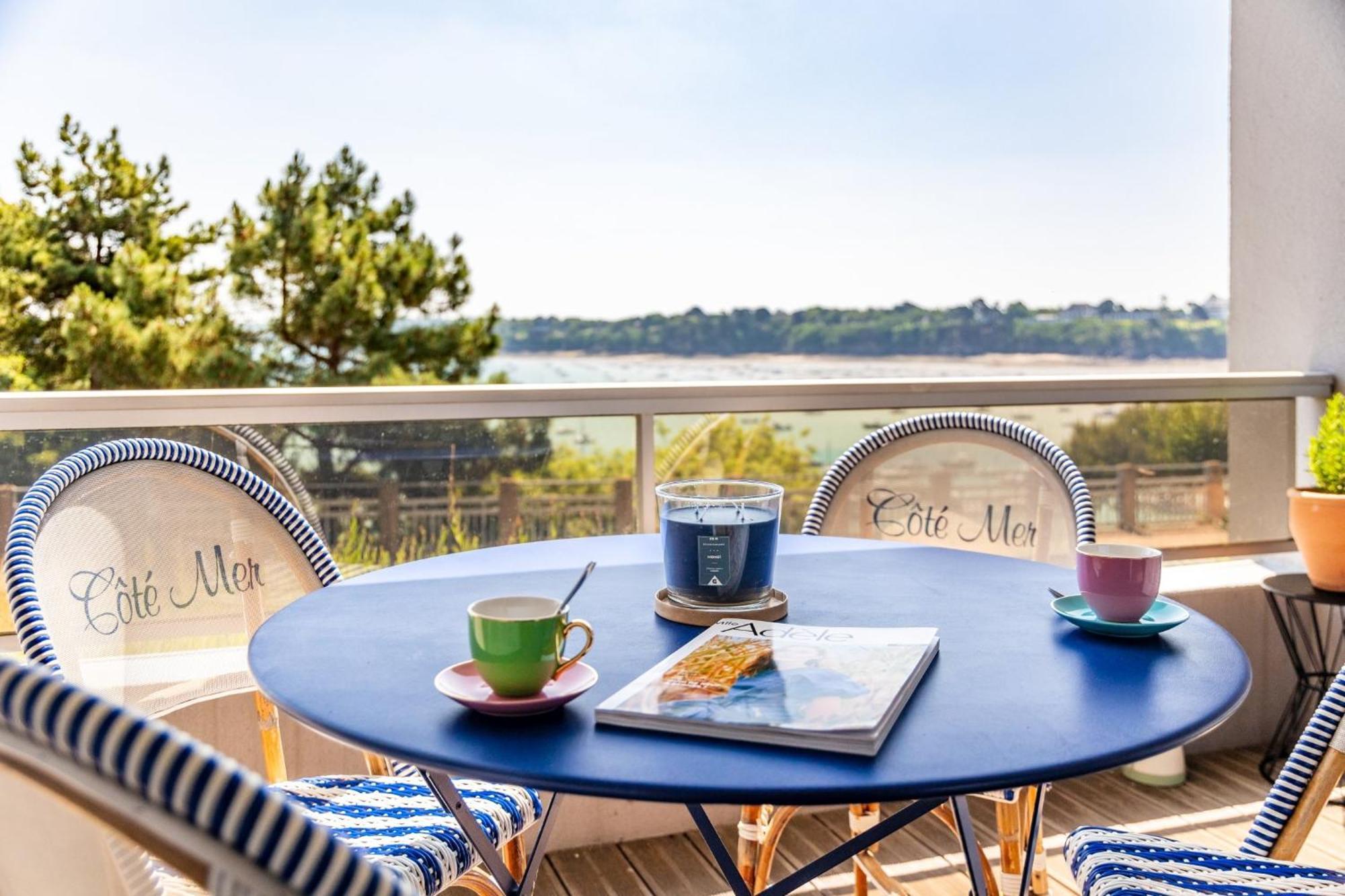 Sunshine - Appartement 2Pers - Terrasse Vue Mer - Dinard Exterior foto